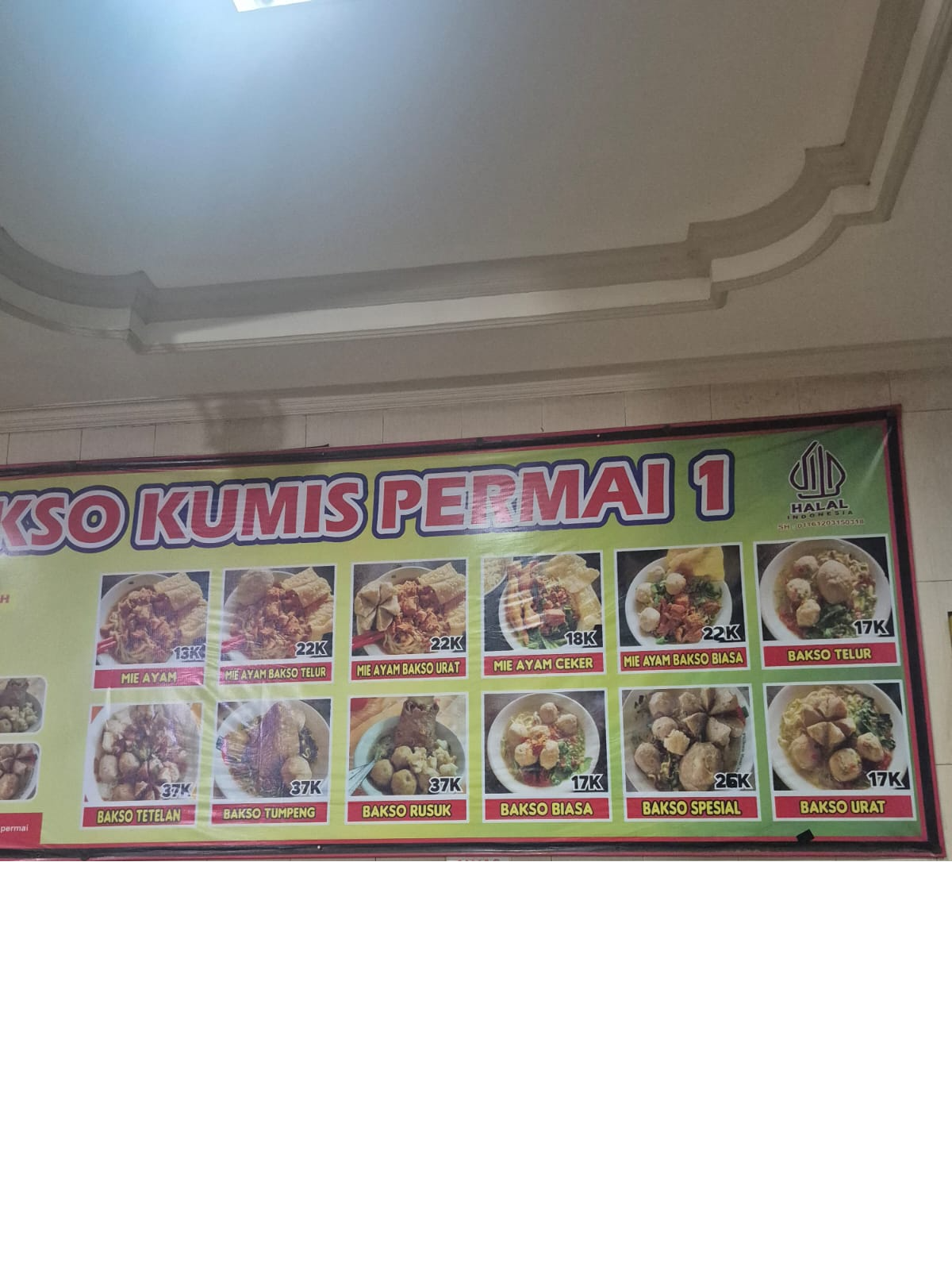 Bakso Kumis Permai 1
